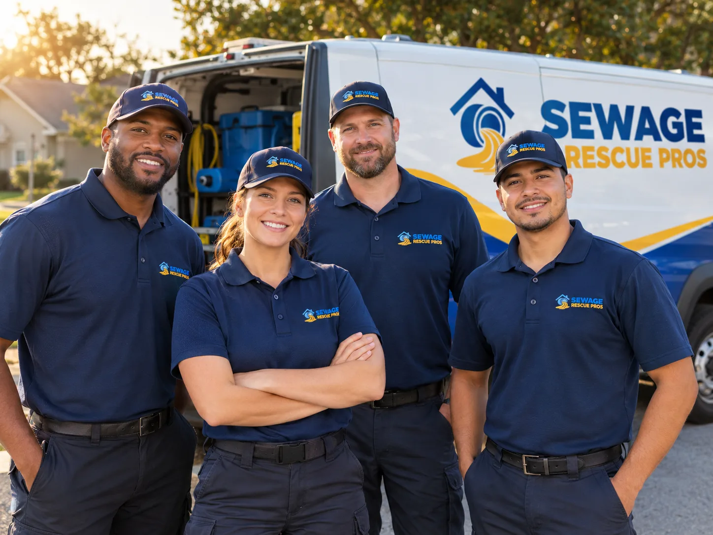 Sewage Backup Cleanup company in Agar, SD